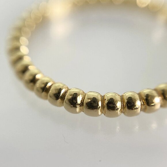 Van Cleef & Arpels Perlee Yellow gold Ring - Picture 9 of 13